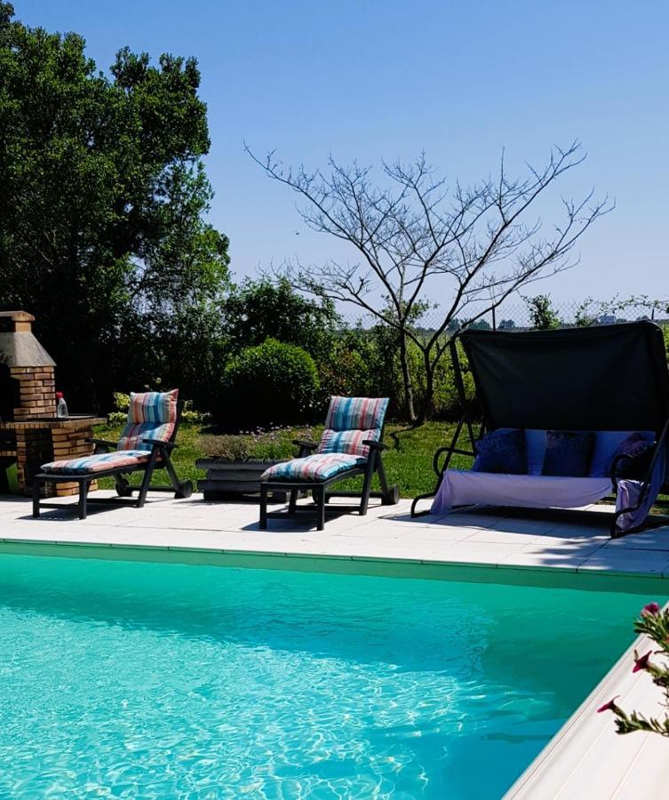Chalet Du Moulin Cussac-Fort-Medoc Екстер'єр фото
